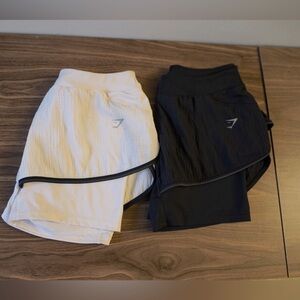 Running shorts